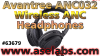Avantree ANC032 Wireless Active Noise Cancelling Headphones