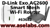 D-Link Exo AC2600 Smart Mesh Wi-Fi Router DIR-2660-US